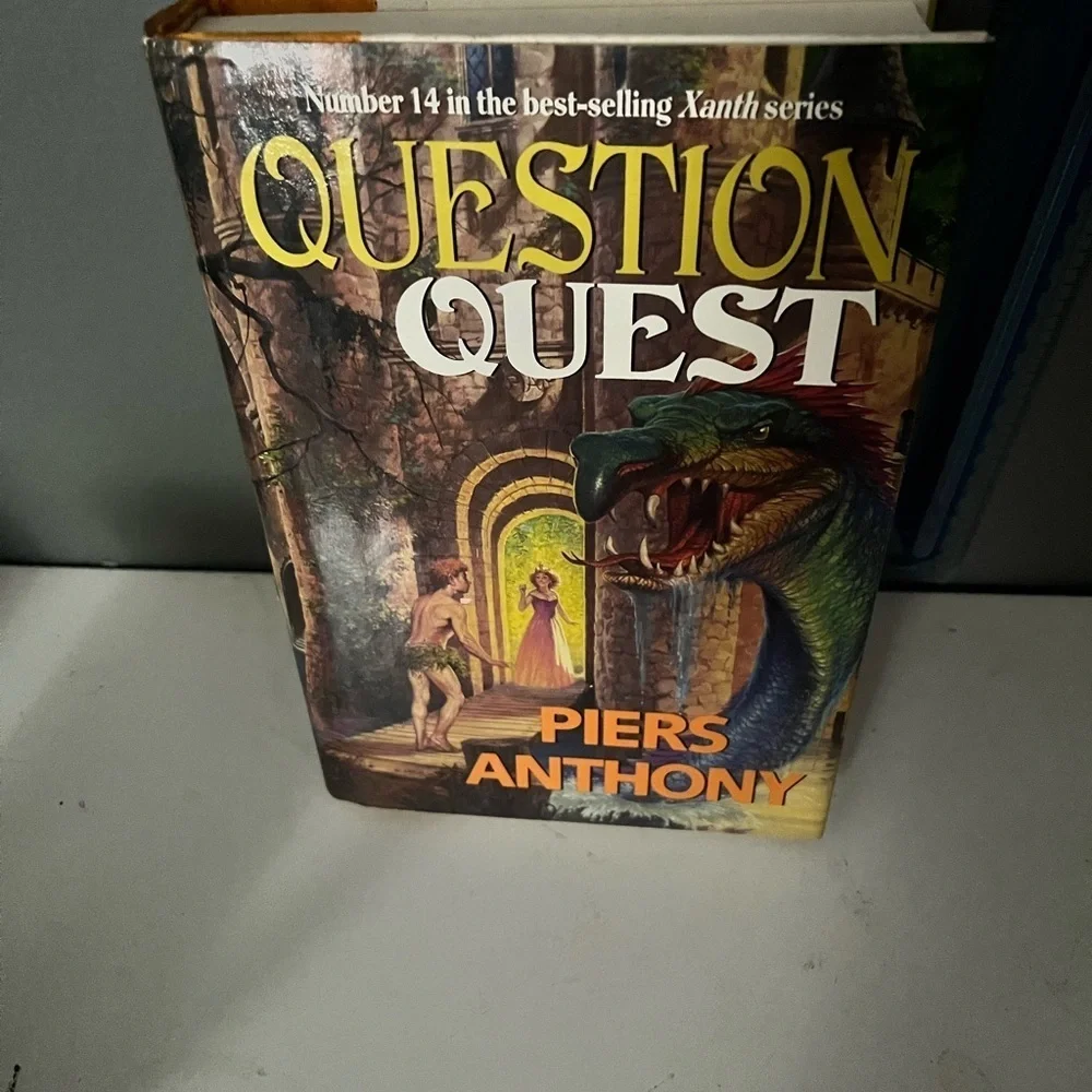 Question Quest (The Xanth Novels #14) 1991 hardcover
